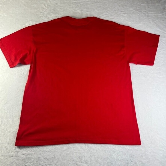 University of Wisconsin Badgers‎ Next Red T-Shirt Mens XL Cotton - Picture 9 of 10